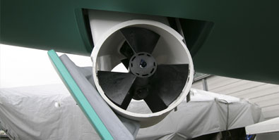 compact retract 25 bow thruster