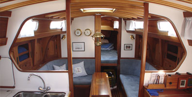 A view of the cabin - Scalar 34